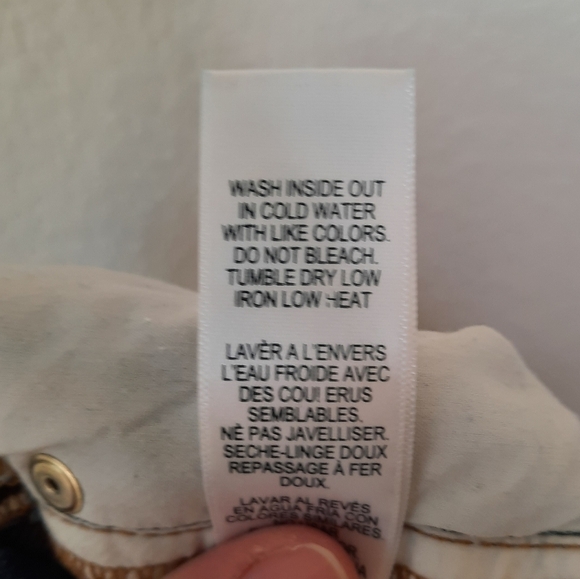 Frame Renton Le Grand Garçon High-Waisted Short 25 - Picture 7 of 8